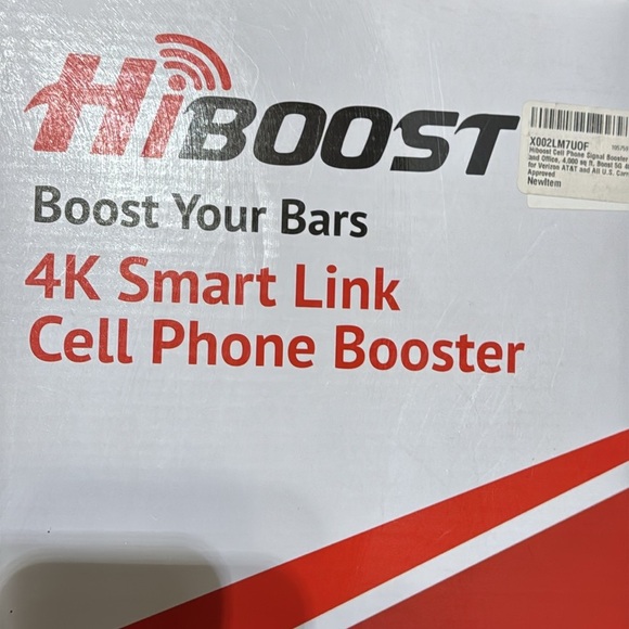 HiBoost 4K Smart Link home office Blk 4K Smart Link Cell Phone Signal Booster - Picture 11 of 16